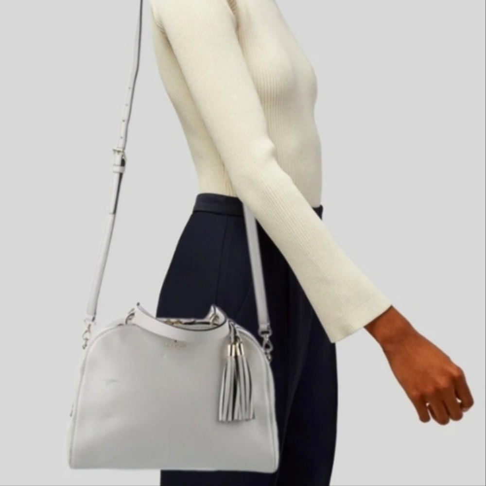 Kate Spade Atwood Place Bailey Crossbody Satchel Bag Like New! - Picture 12 of 16